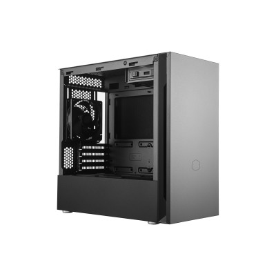 Case Cooler Master Master Silencio S400 Big-Tower Silver