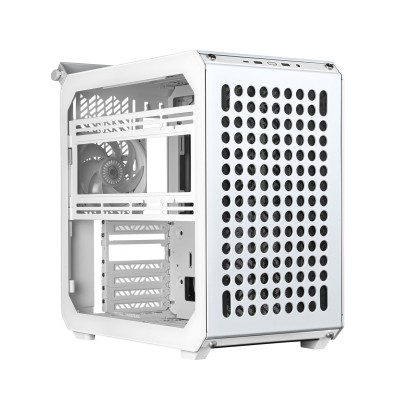 Case Cooler Master Qube 500 Flatpack Mini-Tower Bianco