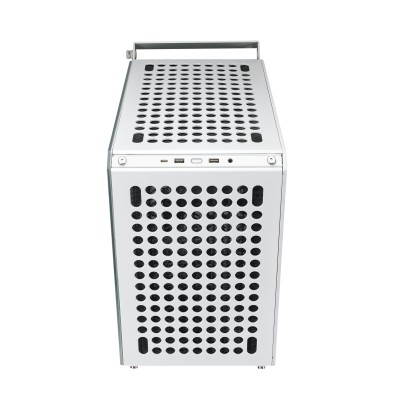 Case Cooler Master Qube 500 Flatpack Mini-Tower Bianco