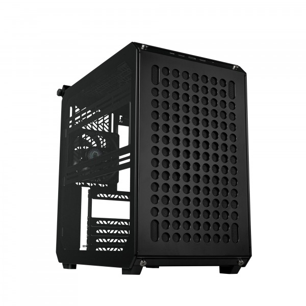 Case Cooler Master Qube 500 Flatpack Mini-Tower Nero