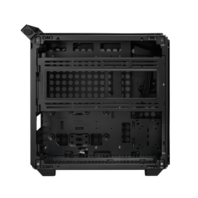 Case Cooler Master Qube 500 Flatpack Mini-Tower Nero