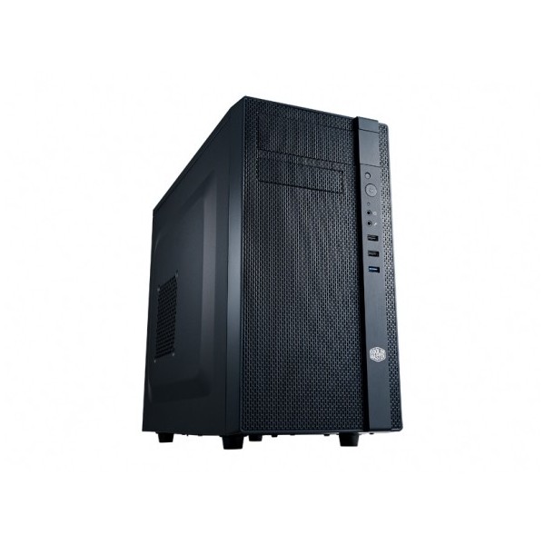 Case Cooler Master N200 Midi-Tower ARGB Nero