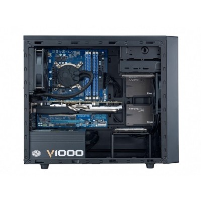 Case Cooler Master N200 Midi-Tower ARGB Nero