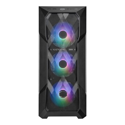 Case Cooler Master TD500V2 Mesh Midi-Tower ARGB Vetro Temperato Nero