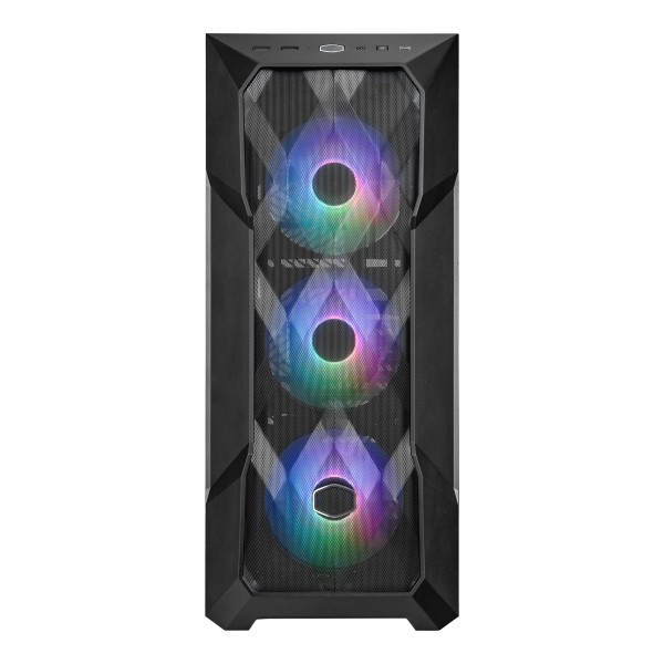 Case Cooler Master TD500V2 Mesh Midi-Tower ARGB Vetro Temperato Nero