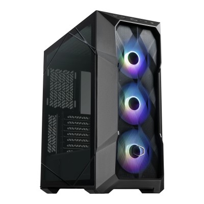 Case Cooler Master TD500V2 Mesh Midi-Tower ARGB Vetro Temperato Nero