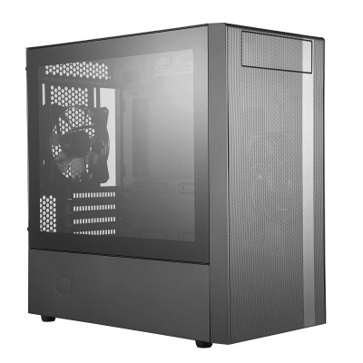 Case Cooler Master MasterBox NR400 Midi-Tower Vetro Temperato Nero