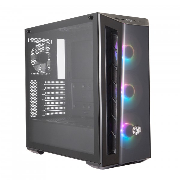 Case Cooler Master MasterBox MB520 ARGB Midi-Tower Vetro Temperato Nero