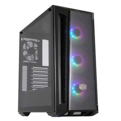 Case Cooler Master MasterBox MB520 ARGB Midi-Tower Vetro Temperato Nero