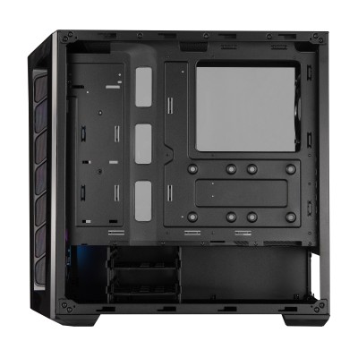 Case Cooler Master MasterBox MB520 ARGB Midi-Tower Vetro Temperato Nero