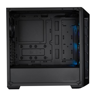 Case Cooler Master MasterBox MB520 ARGB Midi-Tower Vetro Temperato Nero