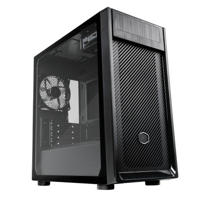 Case Cooler Master Elite 300 Mini-Tower Vetro Temperato Nero