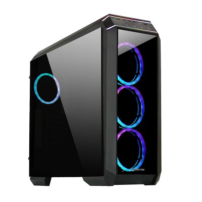 Case Chieftec Stallion II Midi-Tower RGB Nero