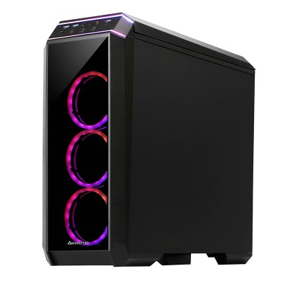 Case Chieftec Stallion II Midi-Tower RGB Nero