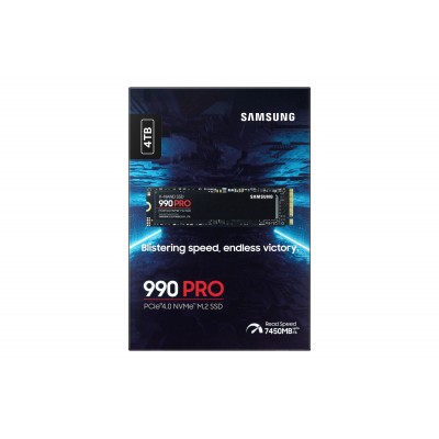 SSD M.2 Samsung 990 PRO 4 TB NVMe