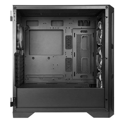 Case Chieftec Apex GA-01B-TG-OP Midi-Tower ARGB Vetro Temperato Nero