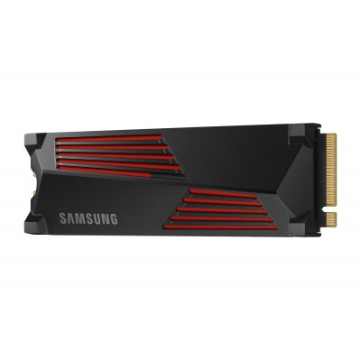 SSD Samsung NVMe serie 990 PRO PCIe 4.0 M.2 4 TB Heatsink