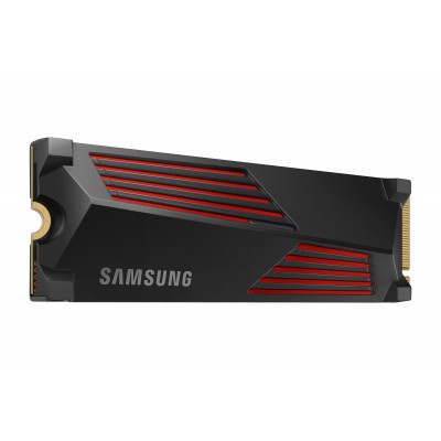 SSD Samsung NVMe serie 990 PRO PCIe 4.0 M.2 4 TB Heatsink