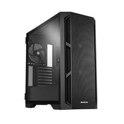 Case Chieftec Apex Air GA-01B-M-OP Midi-Tower Nero