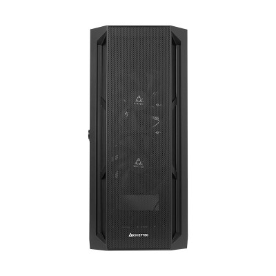 Case Chieftec Apex Air GA-01B-M-OP Midi-Tower Nero