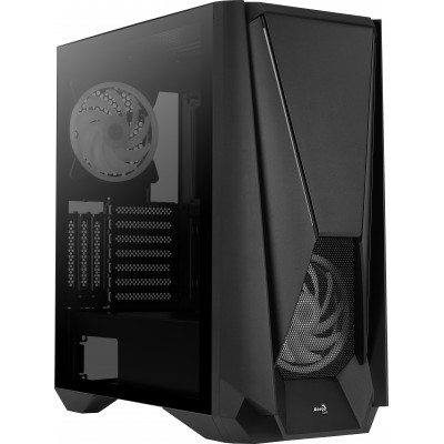 Case Aerocool Visor Midi-Tower LED RGB Nero