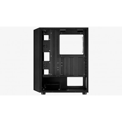 Case Aerocool Hive ARGB v1 Midi-Tower FRGB Vetro Temperato Nero