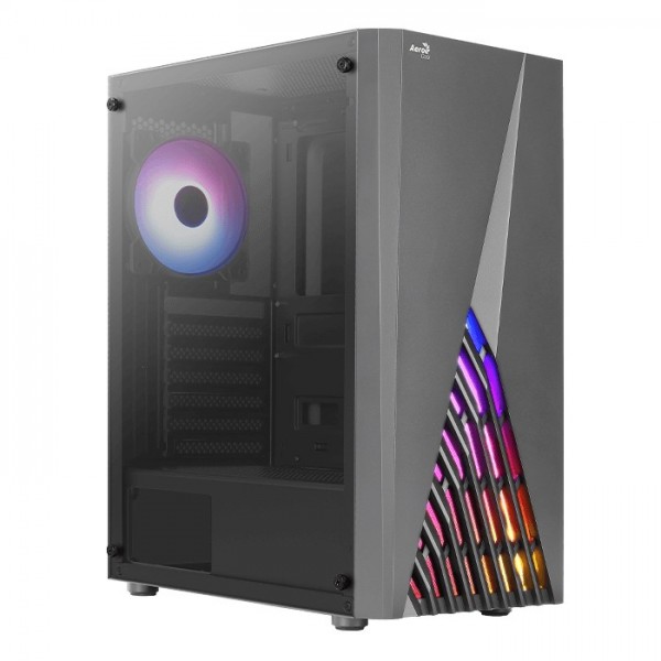 Case Aerocool Delta G-BK-v1 Midi-Tower RGB Nero