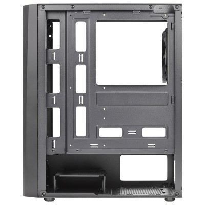 Case Aerocool Delta A-BK-v1 Midi-Tower RGB Nero