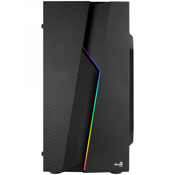 Case Aerocool Bolt Mini-Tower LED RGB Nero