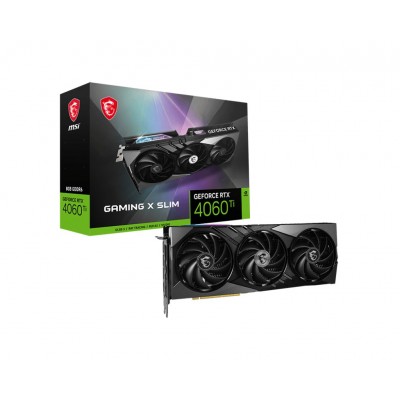 Scheda video MSI GeForce RTX 4060 TI 8GB Gaming X Slim