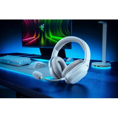 Cuffie Da Gaming Razer Barracuda X Bianco