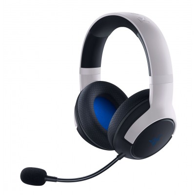 Cuffie Da Gaming Razer Kaira HyperSpeed ​​Certificate PlayStation Bianco