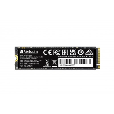 SSD M.2 VERBATIM Vi5000 1TB SSD