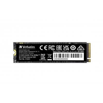 SSD M.2 VERBATIM Vi5000 512GB SSD