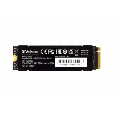 SSD M.2 VERBATIM Vi7000G 1TB SSD