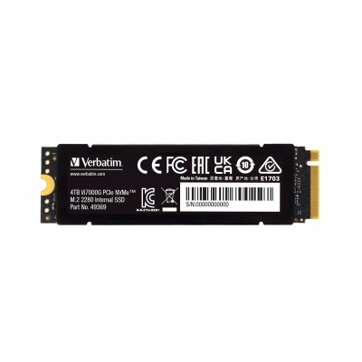 SSD M.2 VERBATIM Vi7000G 4TB SSD