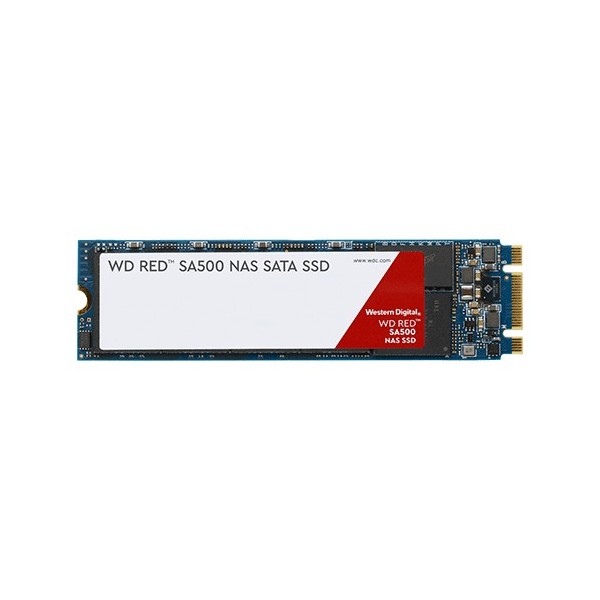 SSD M.2 WESTERN DIGITAL RED SA500 NAS 2TB SSD