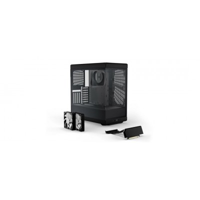 Case Hyte Y40 Midi Tower Vetro Temperato Nero