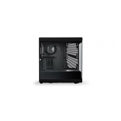 Case Hyte Y40 Midi Tower Vetro Temperato Nero