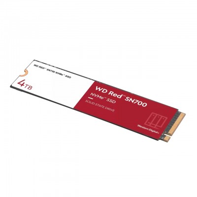 SSD M.2 WESTERN DIGITAL RED SN700 4TB SSD