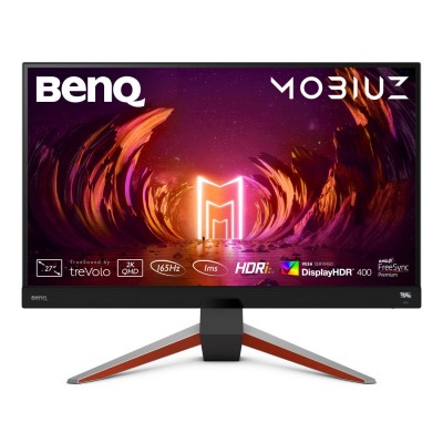 Monitor BenQ MOBIUZ EX2710Q 27'' QHD IPS AMD Free-Sync HDR Nero Argento