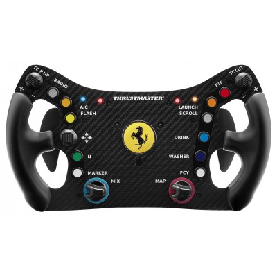 Volante Thrustmaster Ferrari 488 GT3 Nero