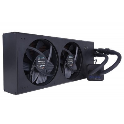 Dissipatore a Liquido Alphacool Eisbaer Extreme Liquid 280mm Black Edition