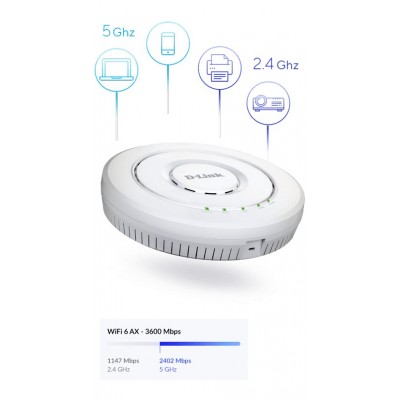 ACCESS POINT D-LINK DWL-X8630A