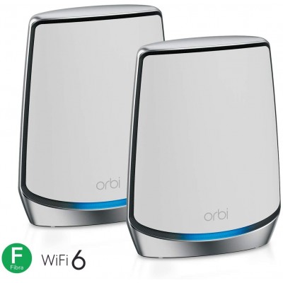 MESH ROUTER NETGEAR Orbi WiFi-6-System AX6000