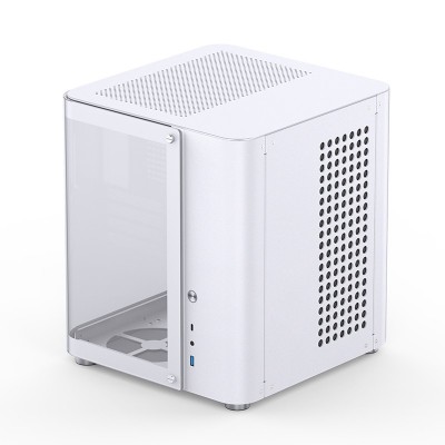 Case Jonsbo TK-1 2.0 Micro-ATX Vetro Temperato Bianco