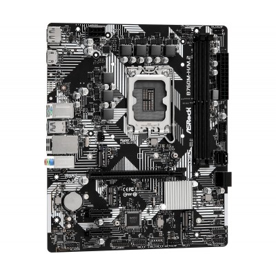 Scheda madre ASROCK B760M-HDV  M.2 socket 1700