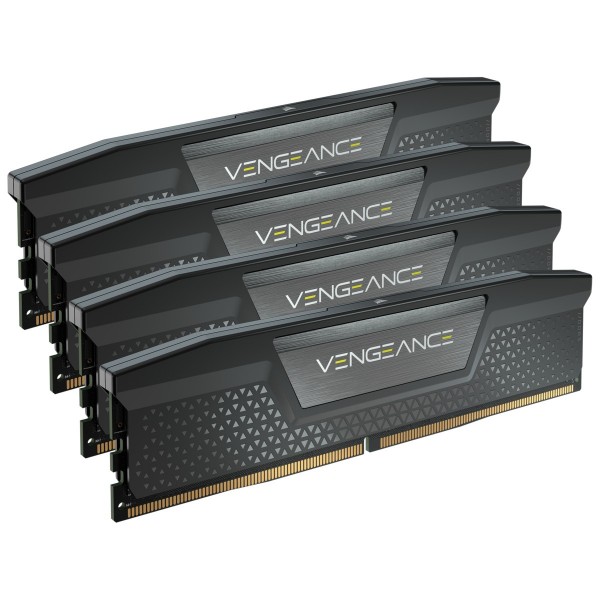 Ram CORSAIR VENGEANCE DDR5 6200Mhz 64GB (4X16) XMP 3.0 CL32 NERO