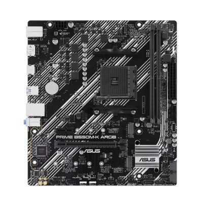 Scheda madre ASUS PRIME B550M-K ARGB socket AM4