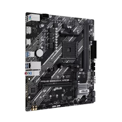 Scheda madre ASUS PRIME B550M-K ARGB socket AM4